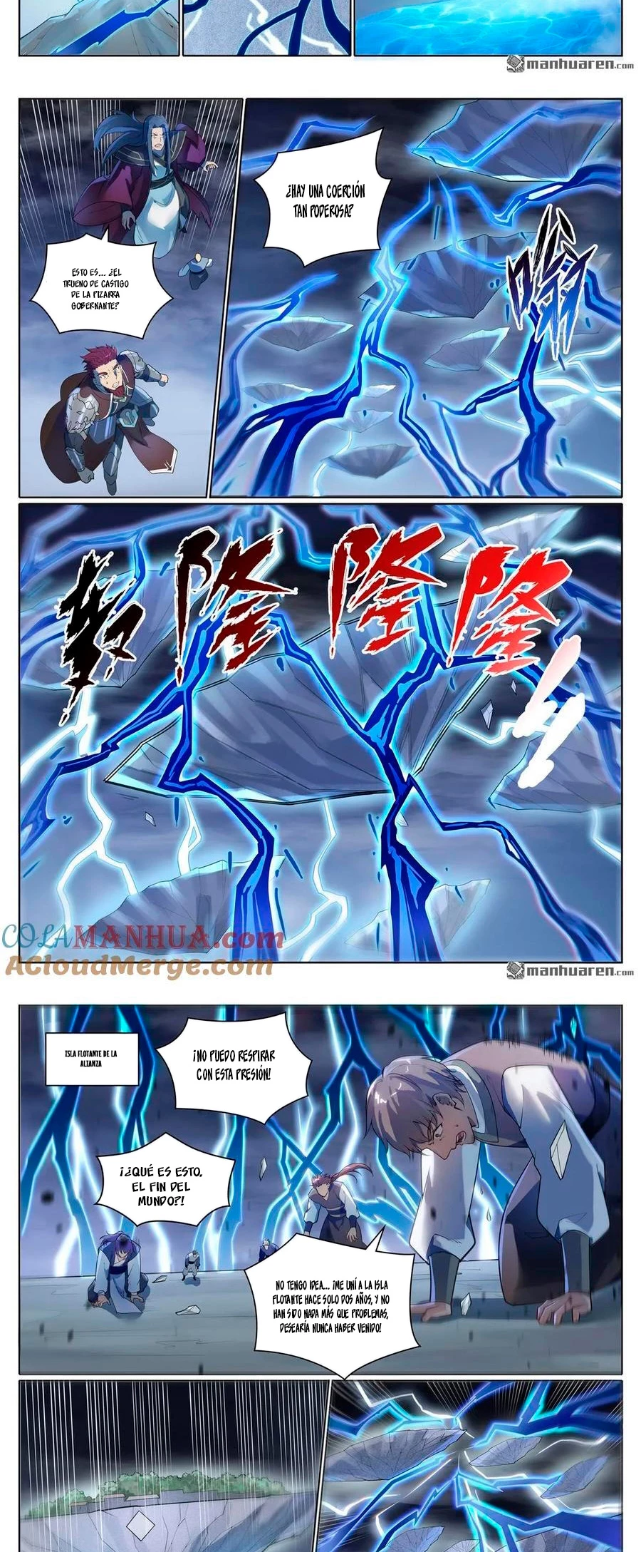 Apotheosis > Capitulo 1111 > Page 81